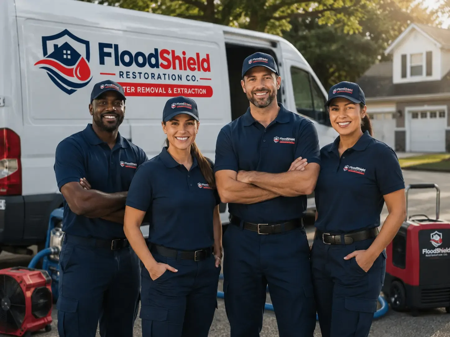 Flood Damage Restoration company in Flushing, MI